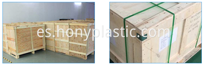 PTFE sheet package